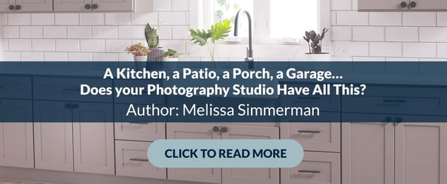 A Kitchen, a Patio, a Porch, a Garage… Does your Photography Studio Have All This?