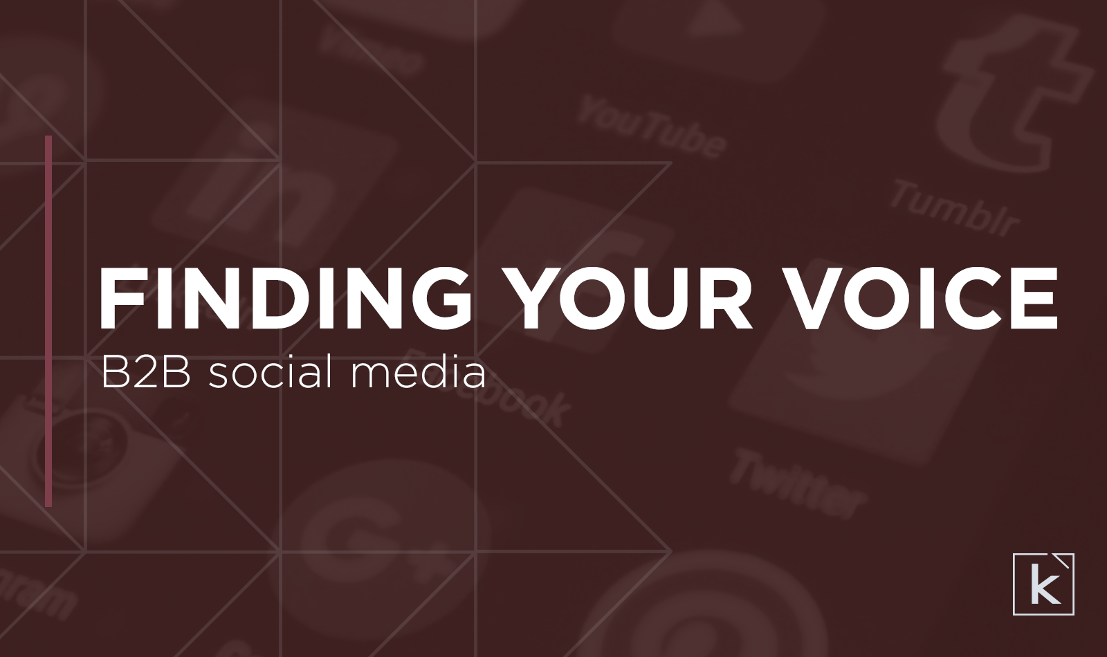 B2B-social-media-finding-your-voice