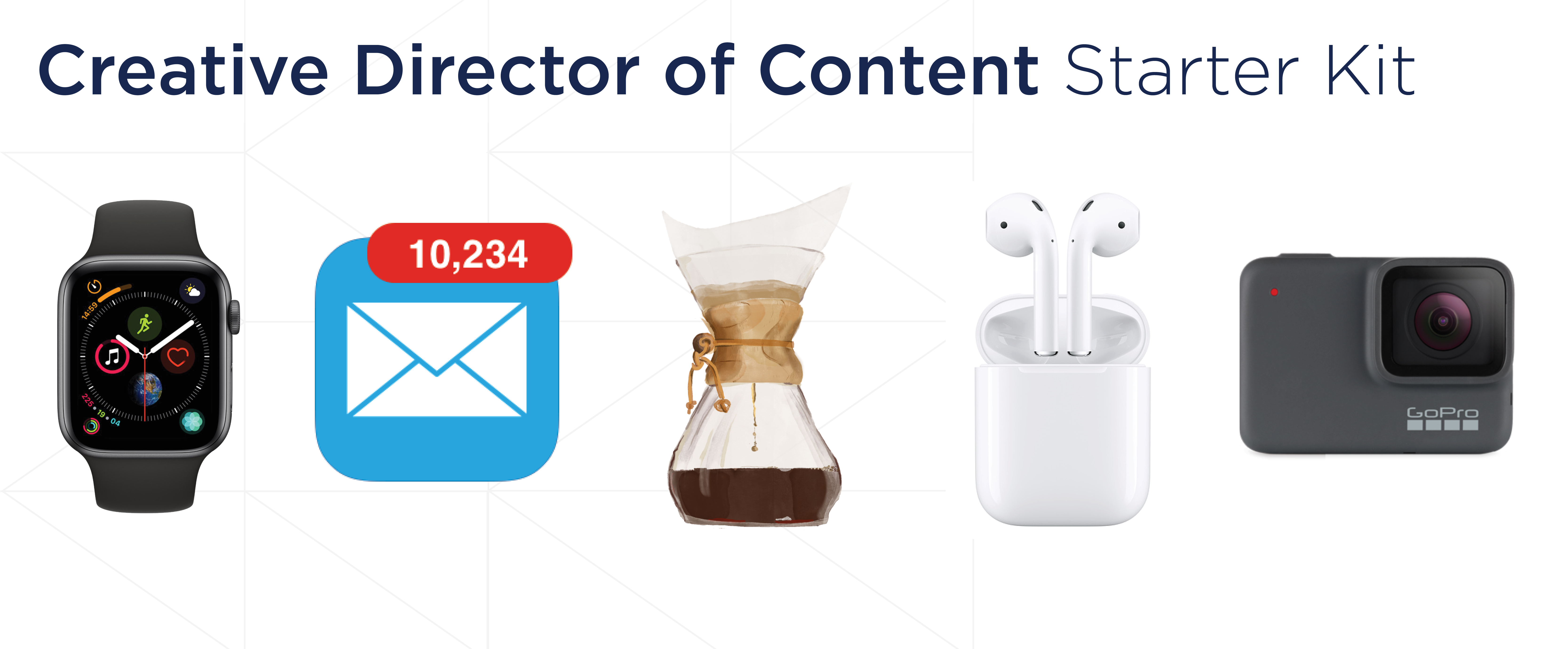 content-producer-starter-kit-chemex-airpods