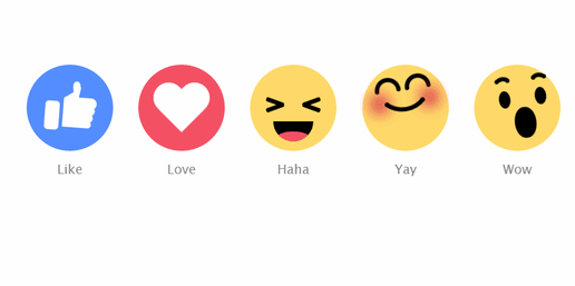 Facebook-Emoji-Reactions