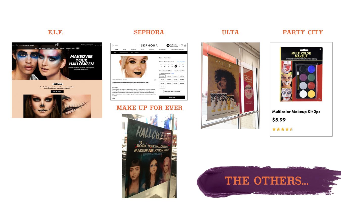 elf-sephora-ulta-party-city-halloween-makeup-collage