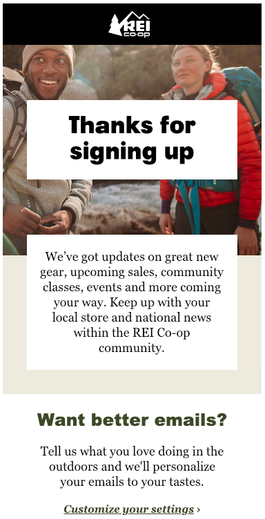 REI-welcome-email-thanks-for-signing-up