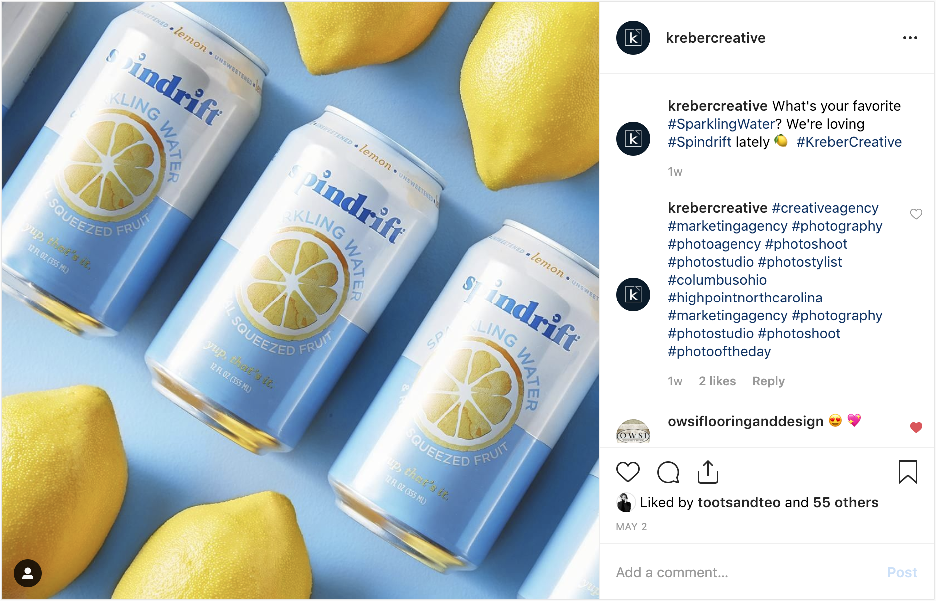 instagram-screenshot-spindrift-sparkling-water-lemons