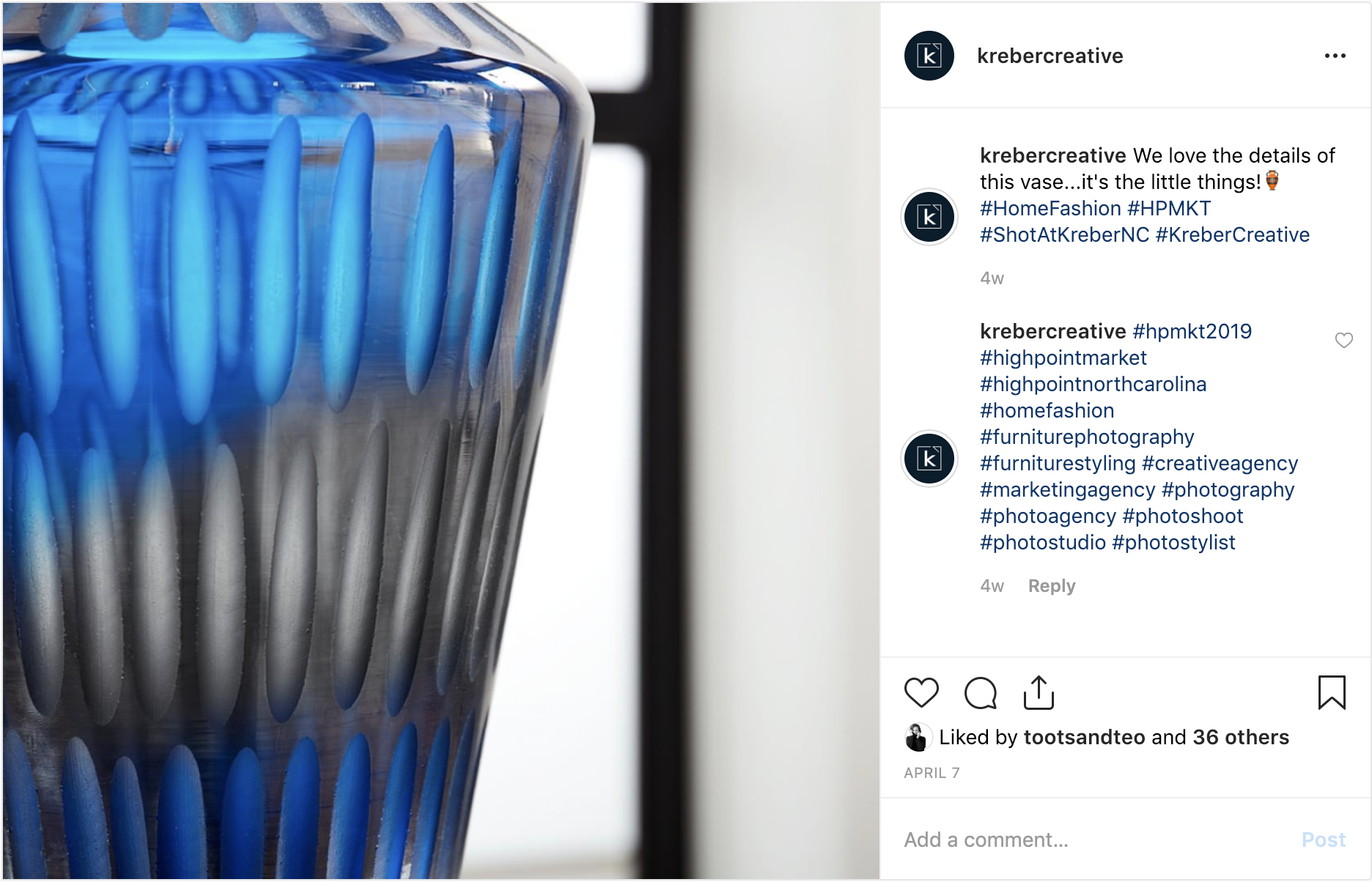 instagram-screenshot-closeup-blue-black-translucent-vase
