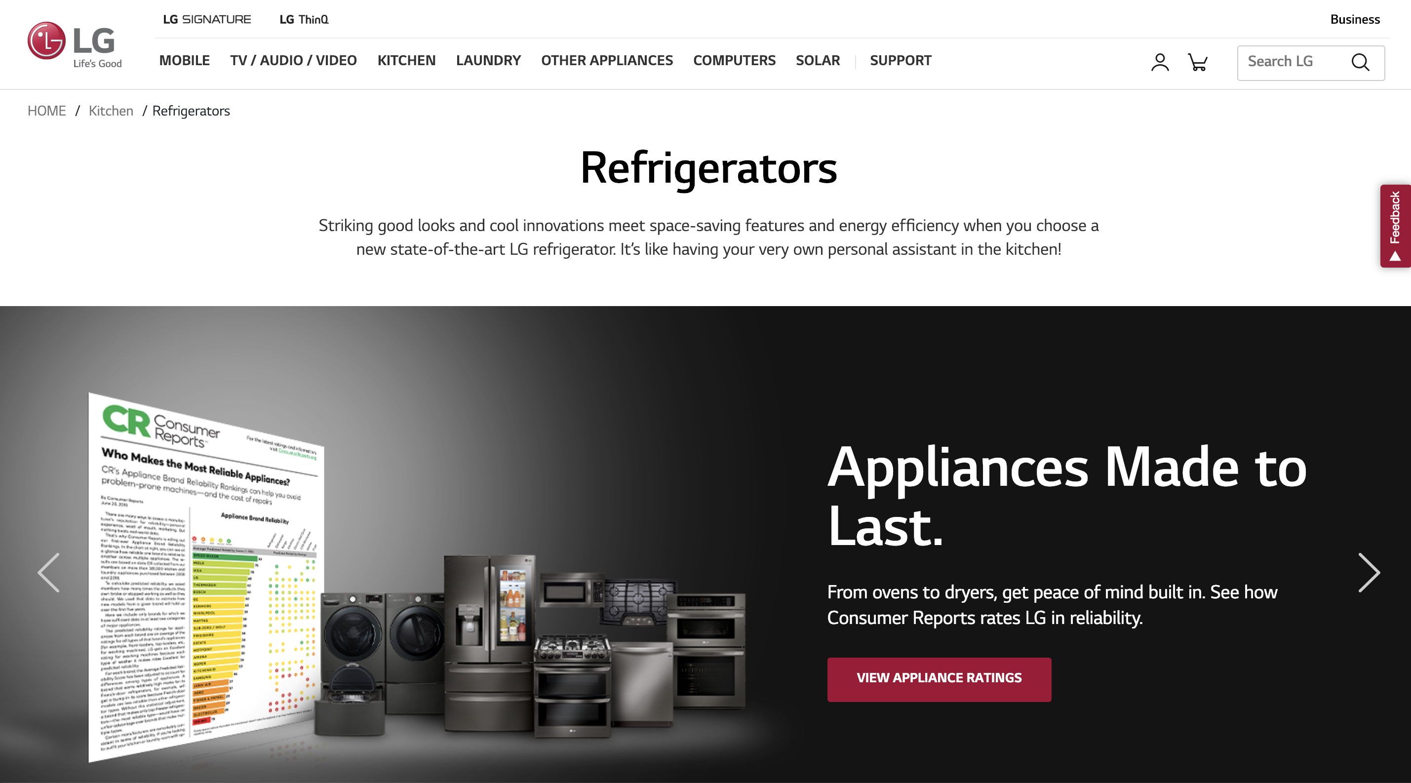 LG-refrigerators-category-page-appliance-ratings-hero