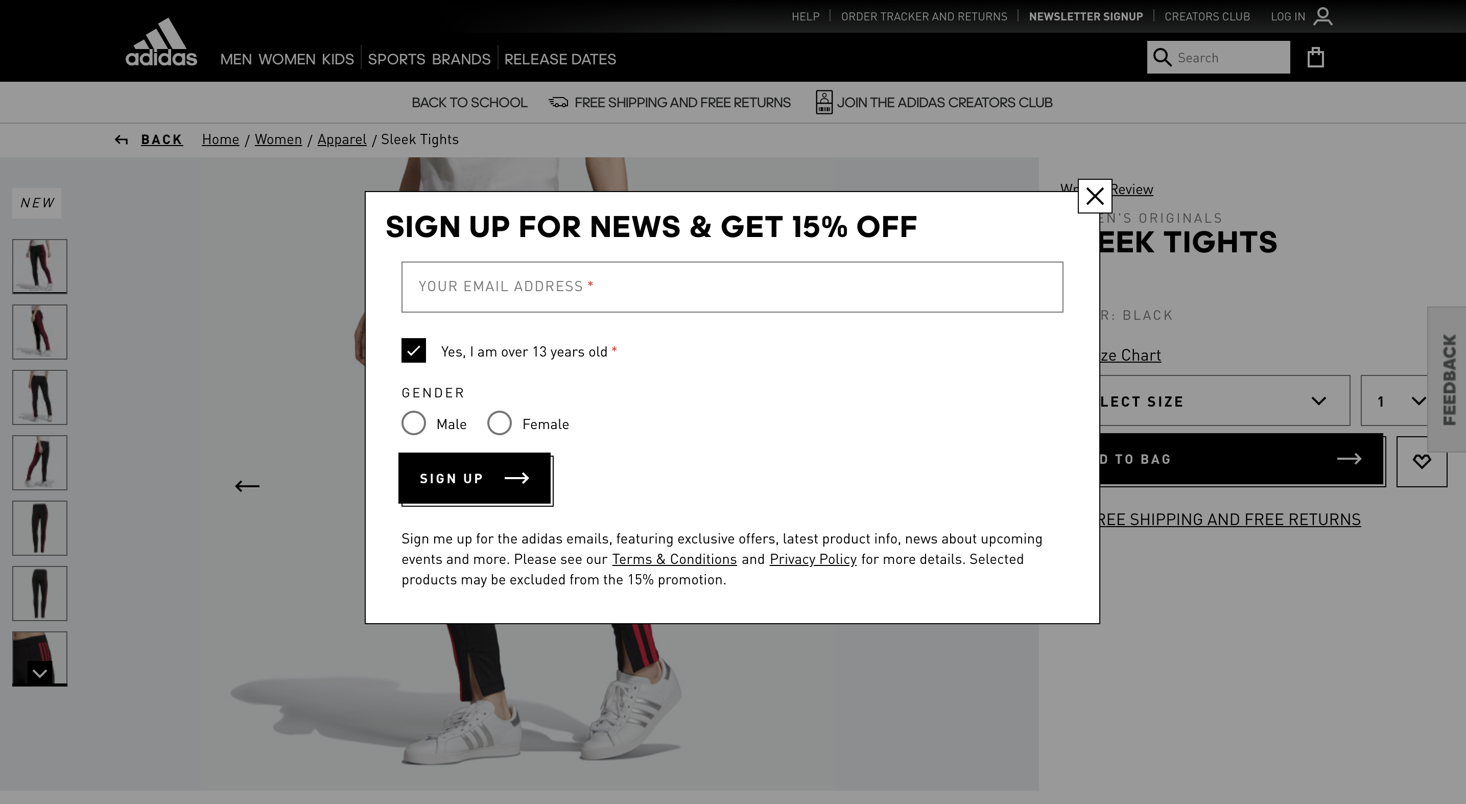 adidas-pdp-email-sign-up-discount