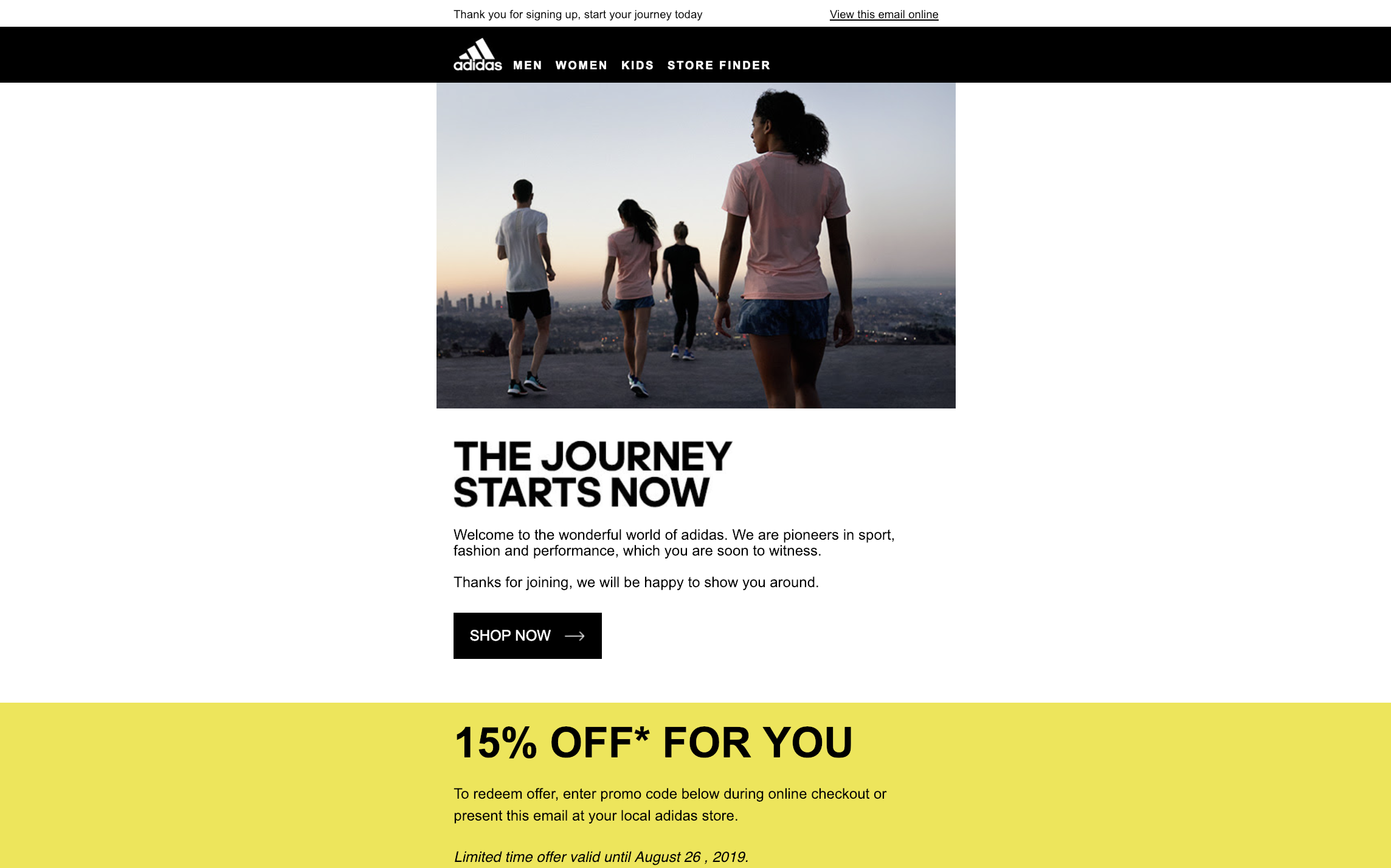 adidas-welcome-email-discount