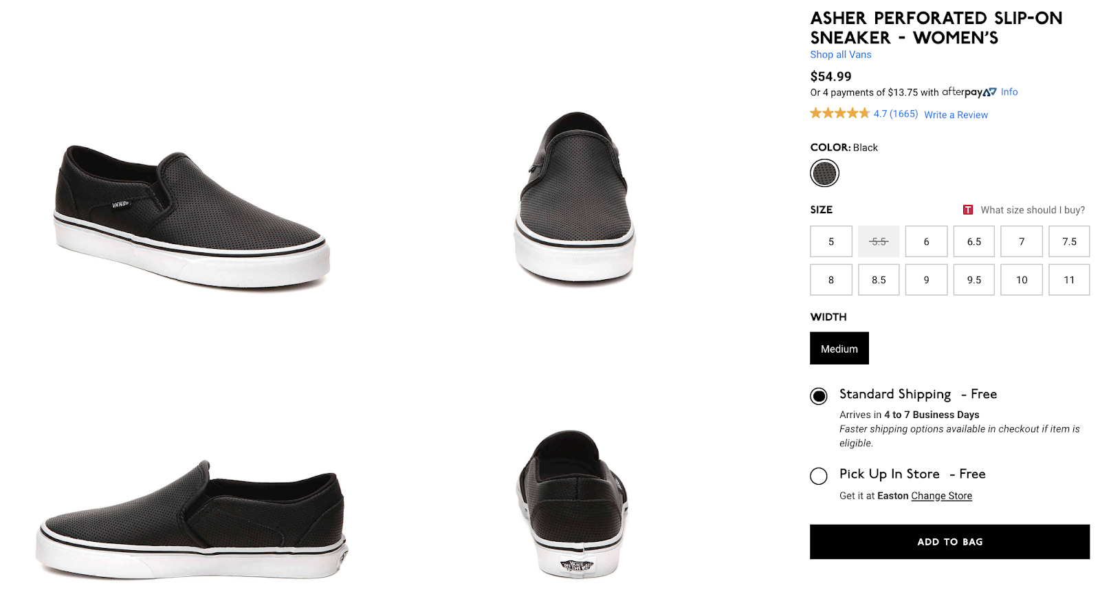 toms shoes afterpay