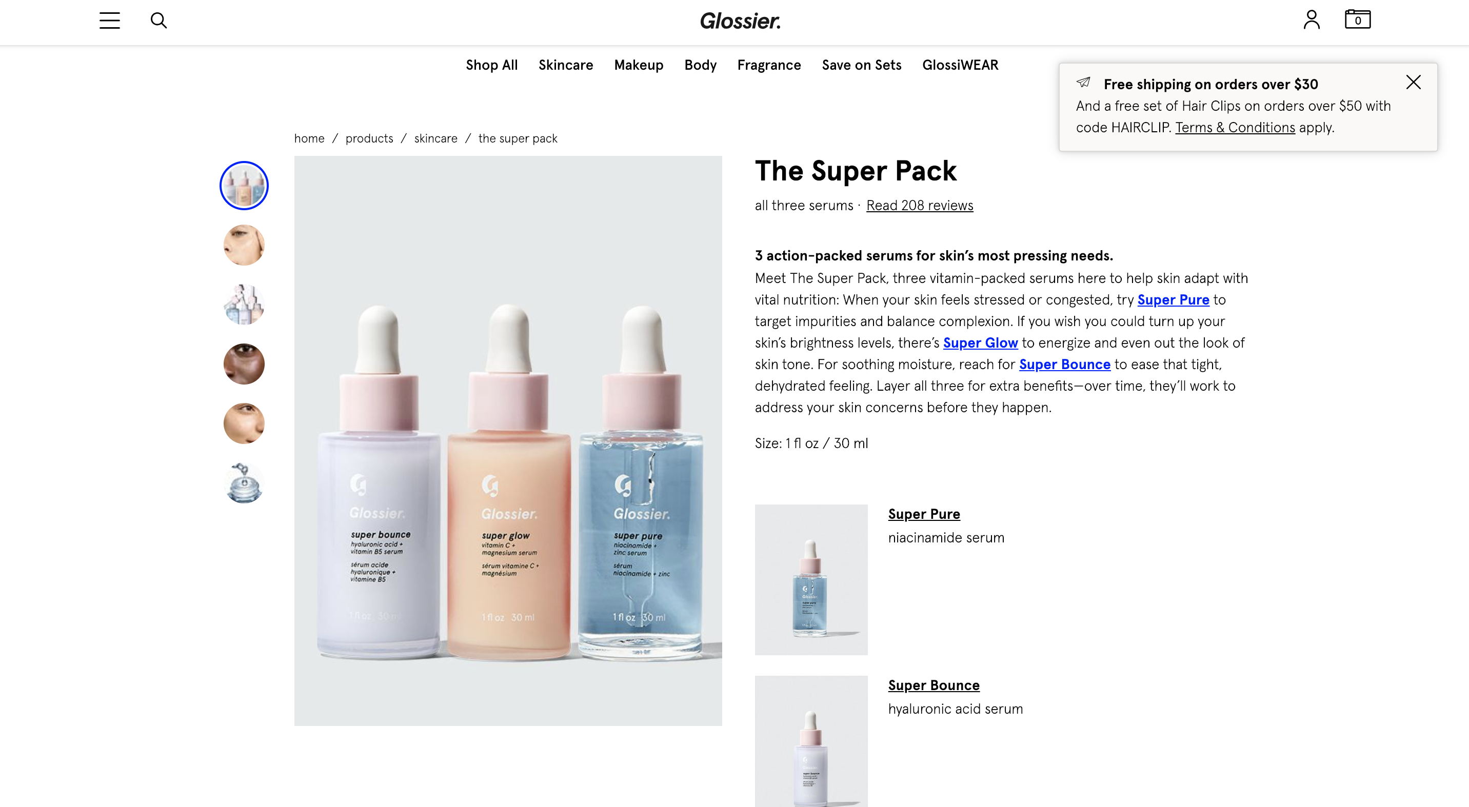 glossier-super-pack-product-detail-page
