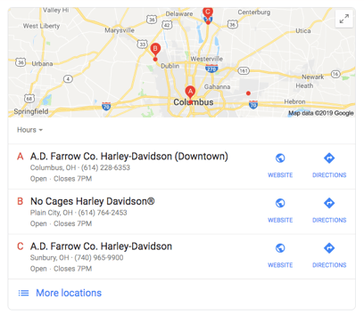 harley-davidson-local-pack-google-result