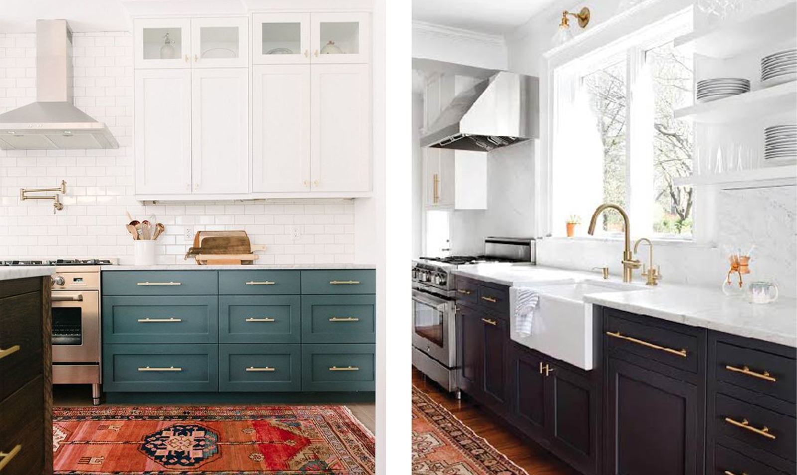 white-kitchens-with-teal-and-navy-cabinets